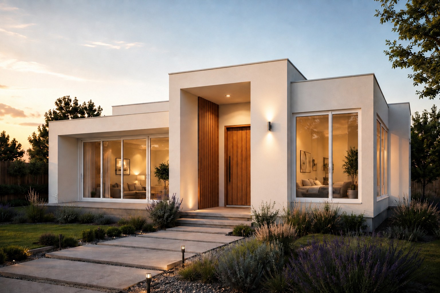 Casa Glassvi 90m²