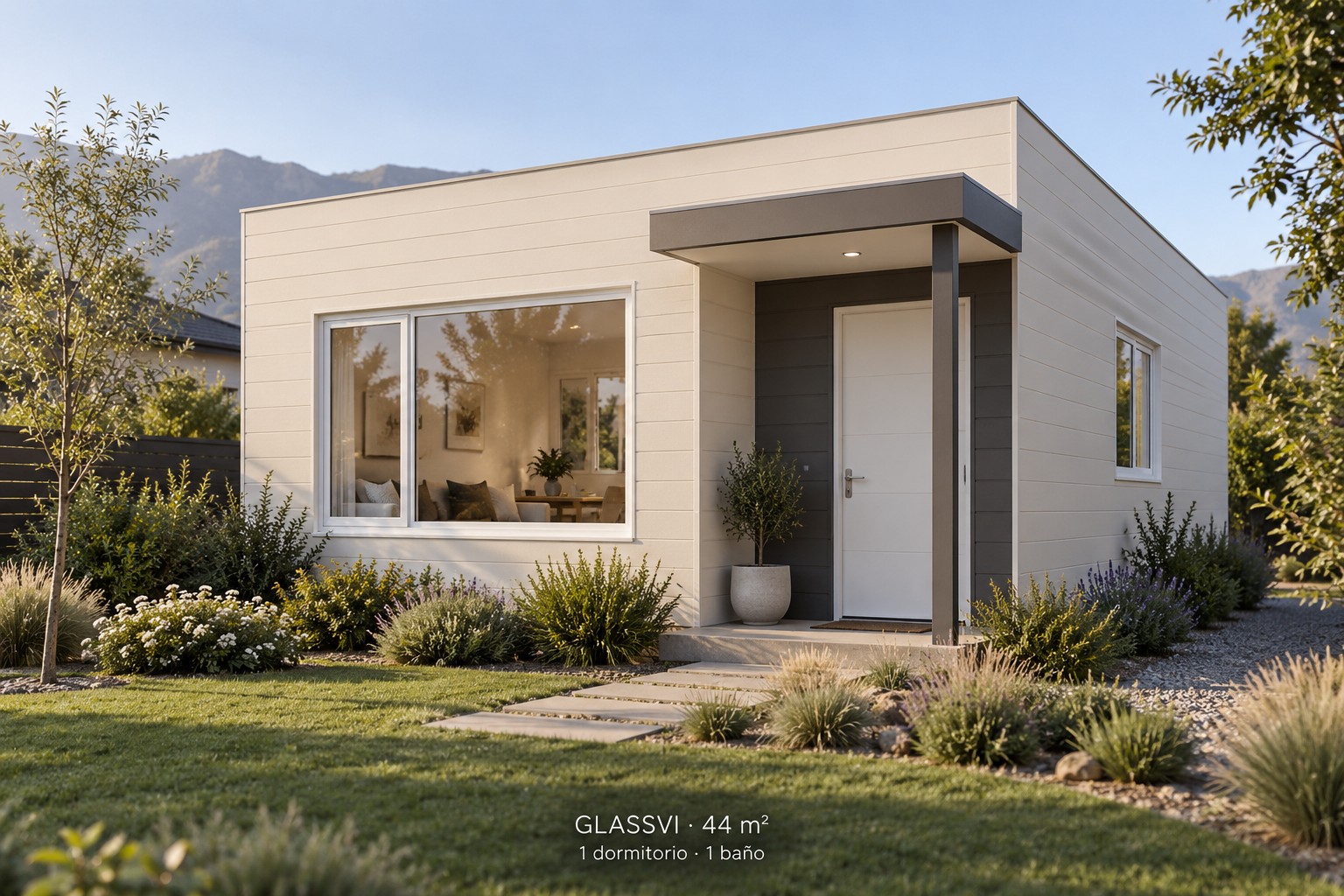 Casa Glassvi  44m²